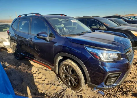 2020 Subaru Forester Sport из США, поврежденный, VIN JF2SKAMC2LH479011